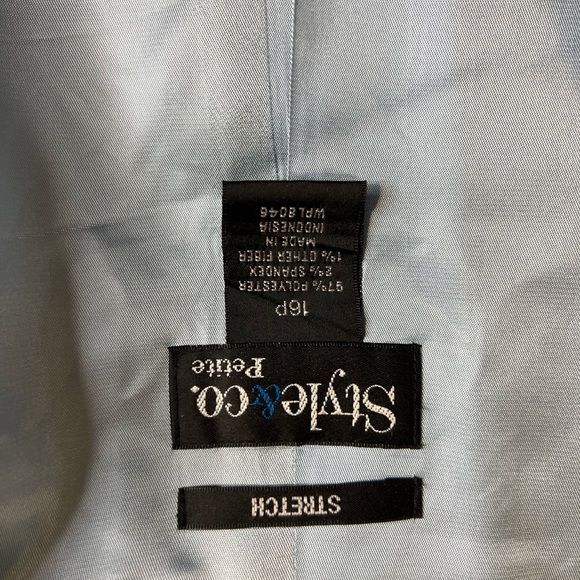 Style & Co. size 16 Jacket - Picture 4 of 5